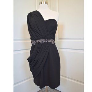 Pearl by Georgina Chapman Black Dress, 10